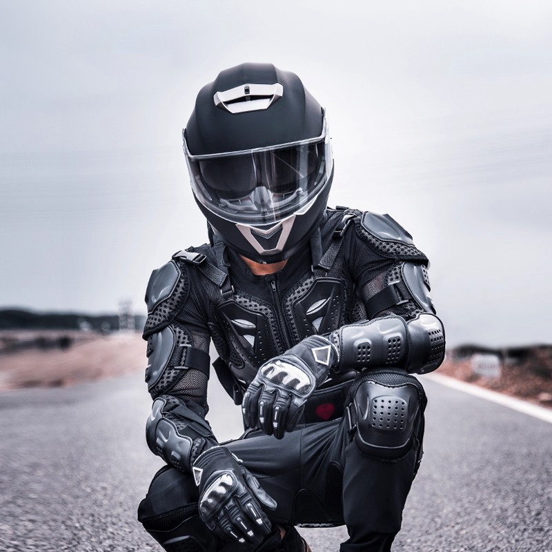 Motorcycle Gear Full Suit - Armatura da motociclista, tuta da corsa