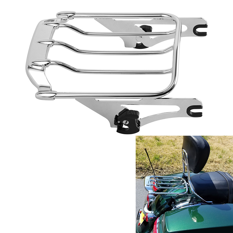 Motorcycle Gear Rack - Portapacchi per moto Two Up adatto