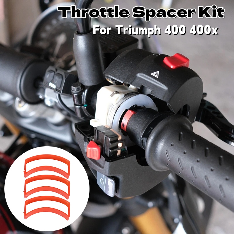Motorcycle Gear - 3 pezzi kit distanziale acceleratore moto