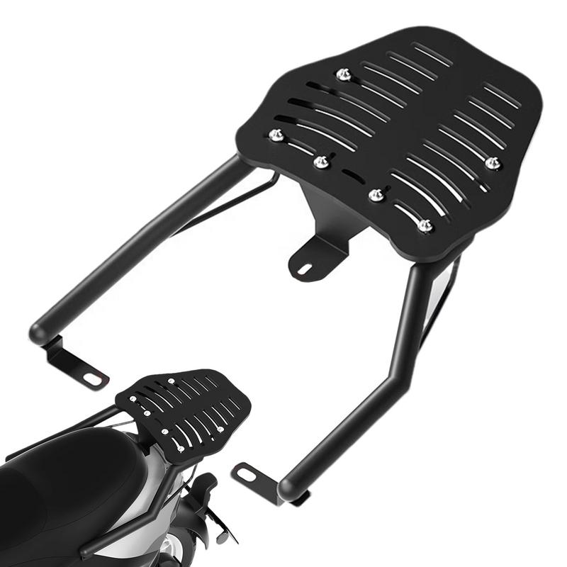 Motorcycle Gear Rack - Portapacchi per moto regolabile Tour Pack