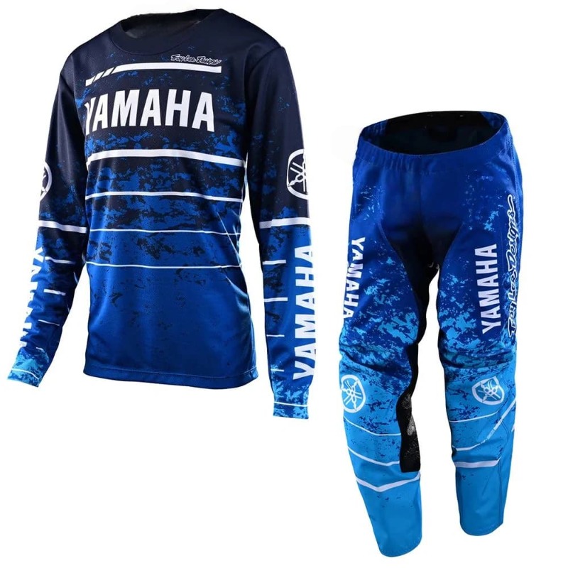 Motorcycle Gear Mens - Set Estivo Yamaha alla Moda con