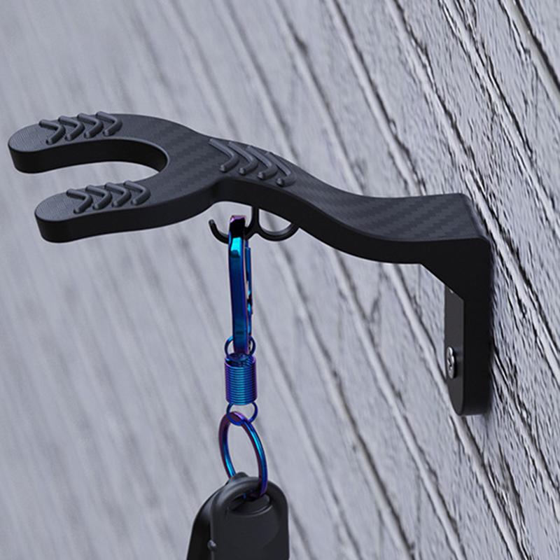 Motorcycle Gear Rack - Gancio per equipaggiamento per la testa