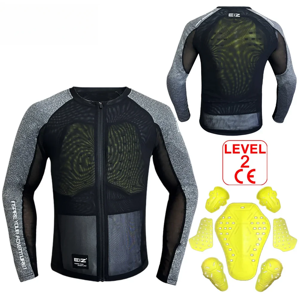 Motorcycle Gear Mens - Armatura da motociclista, abbigliamento da ciclismo,