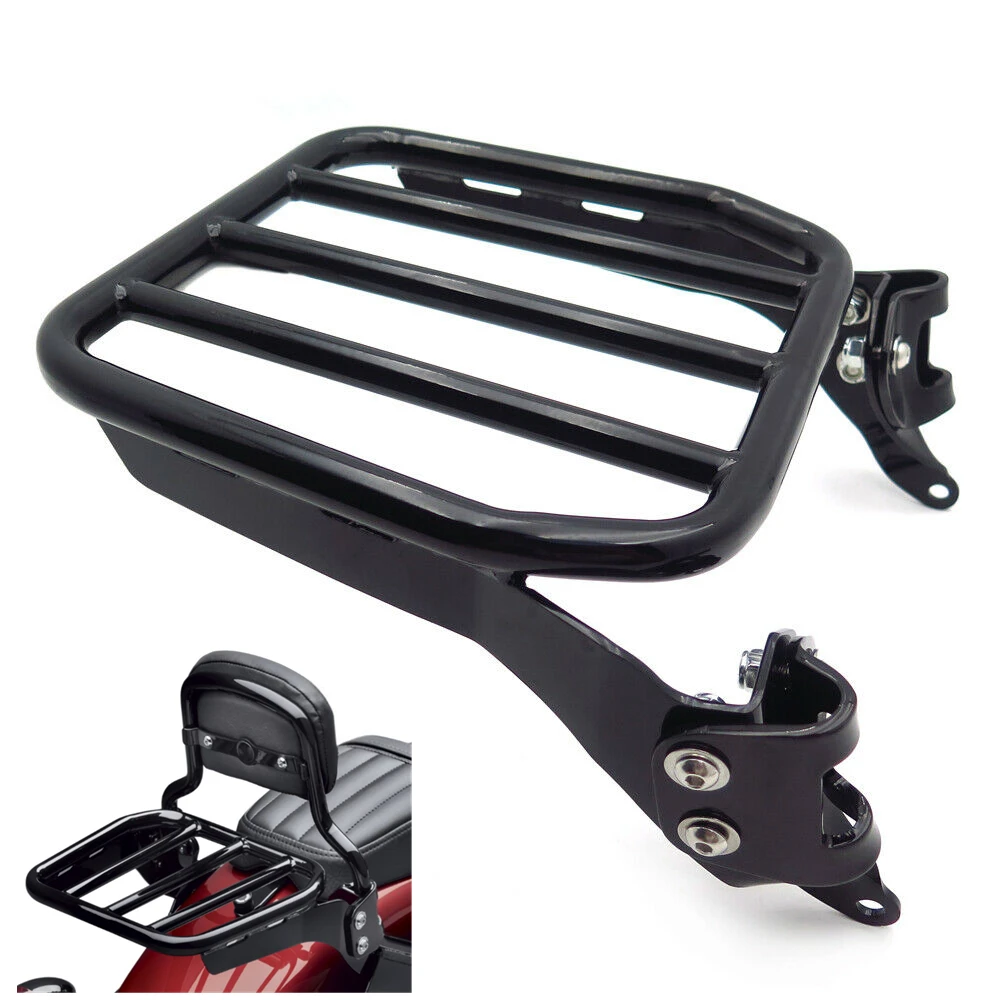 Motorcycle Gear Rack - Portapacchi sportivo per moto Holdfast verticale