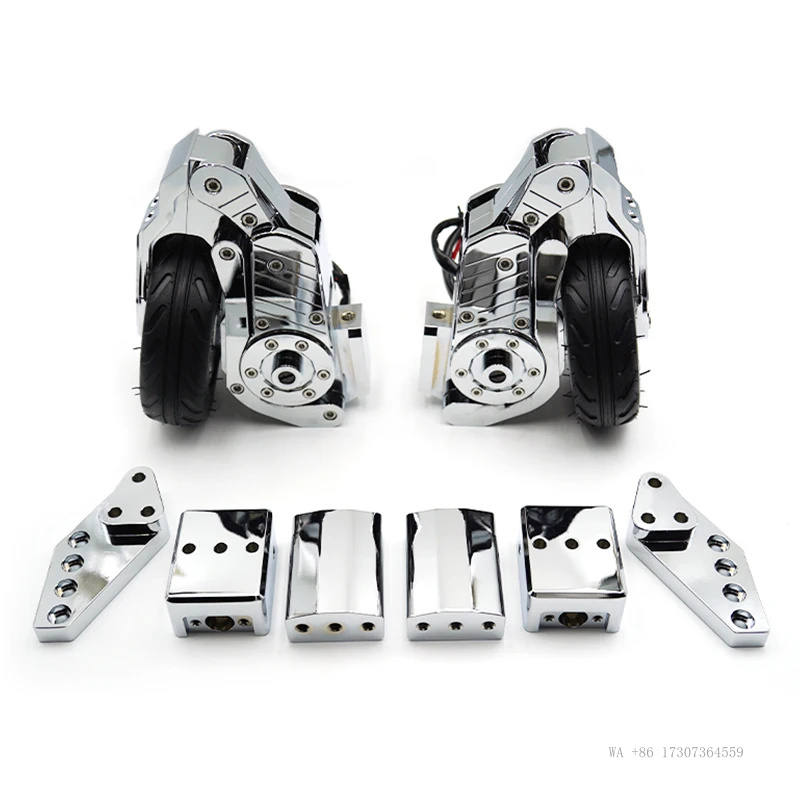 Motorcycle Gear - Ruote Ausiliarie per Moto Honda Gold