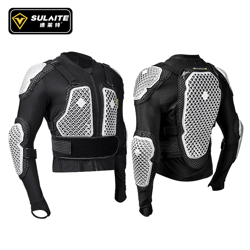 Motorcycle Gear Full Suit - Set Giacca e Pantaloni da Moto