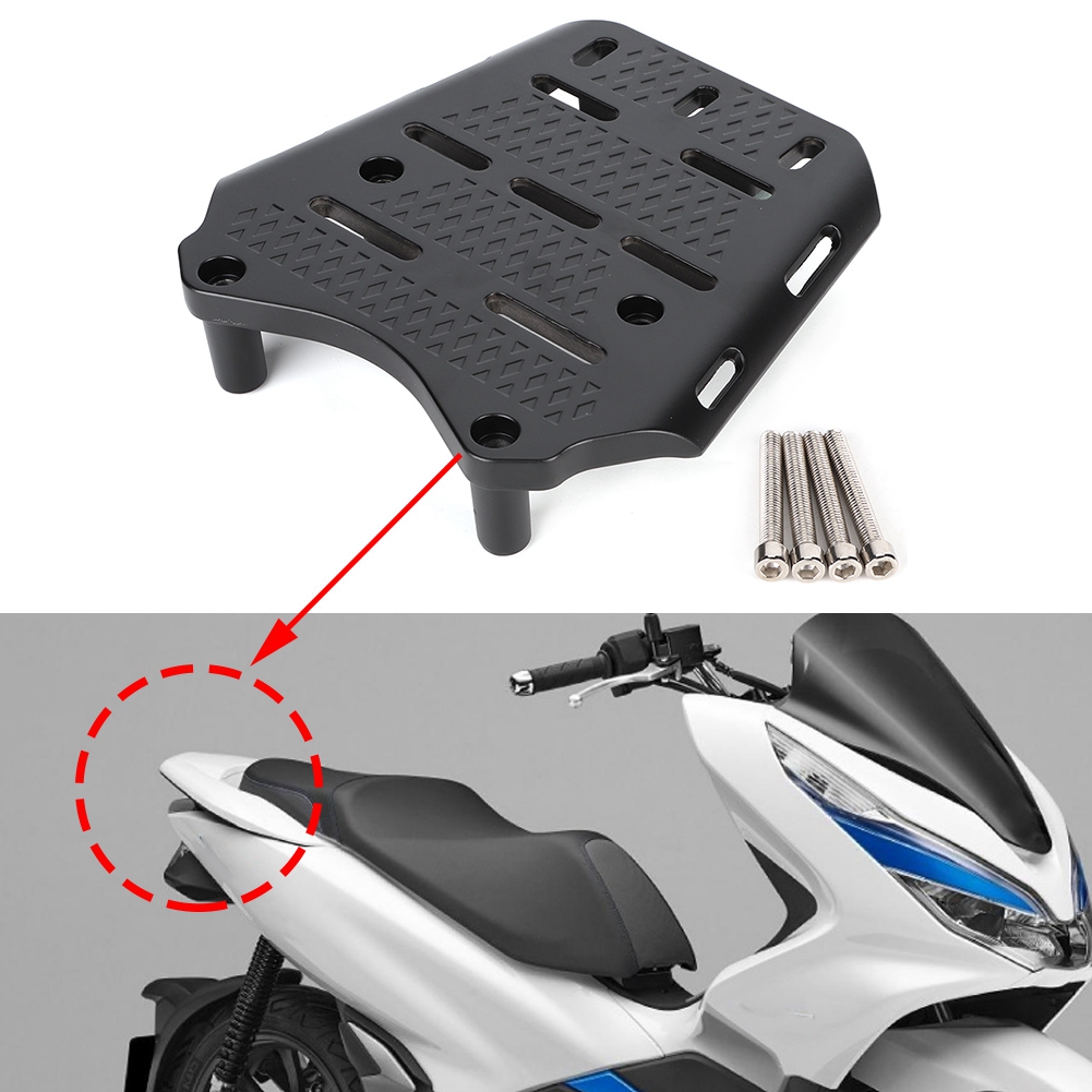 Motorcycle Gear Rack - Portapacchi posteriore per portapacchi posteriore per