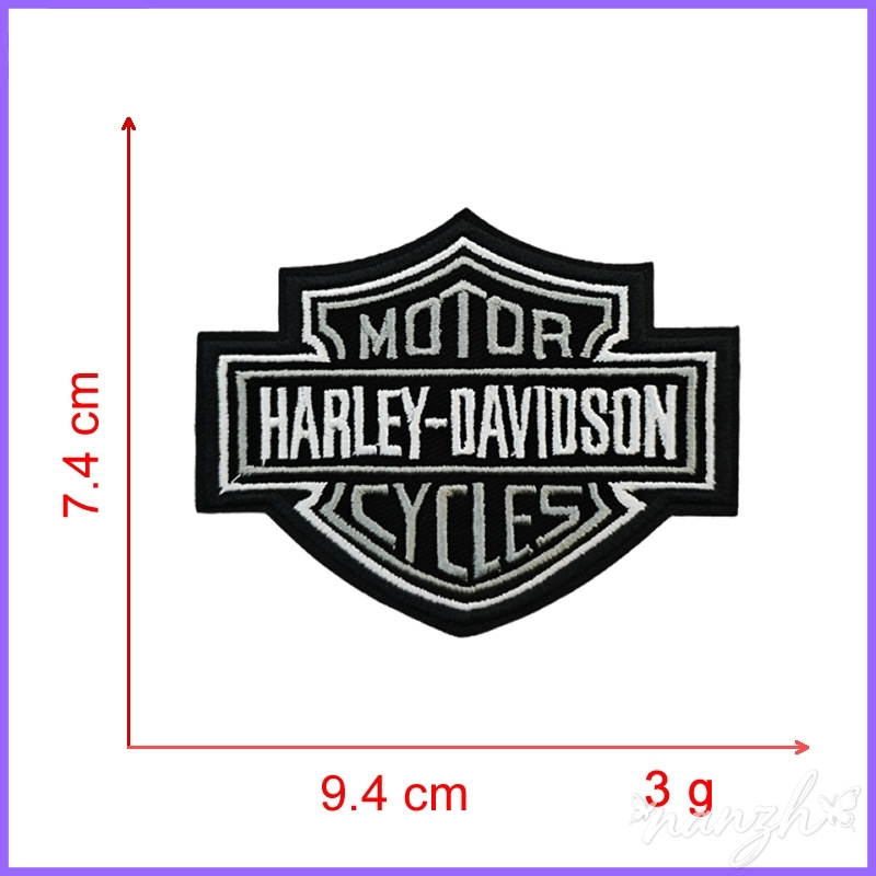 Motorcycle Gear Rack - Patch Decorativa in Velcro per Moto,