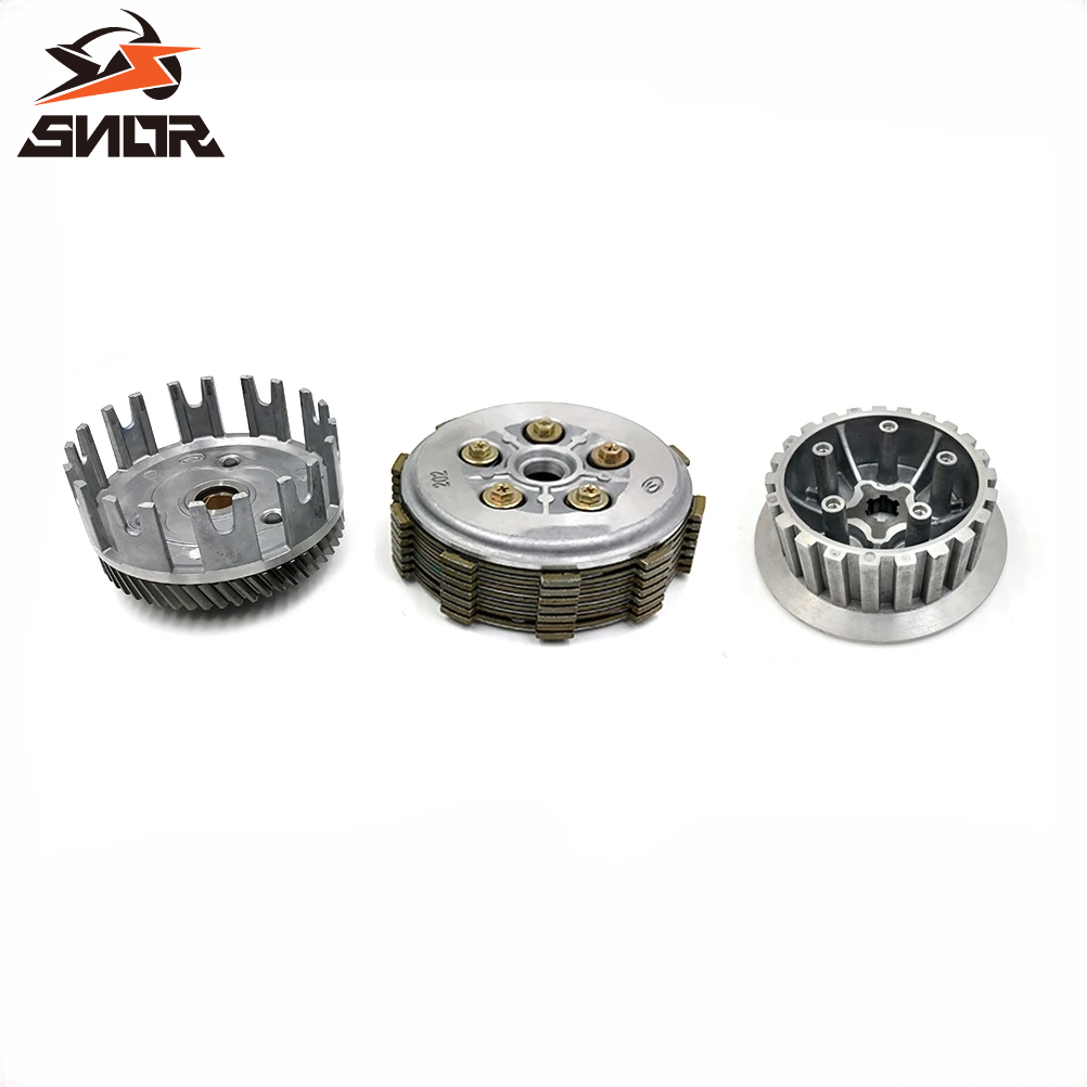 Motorcycle Gear Hub - SNOR Gruppo Frizione Moto con Coperchio