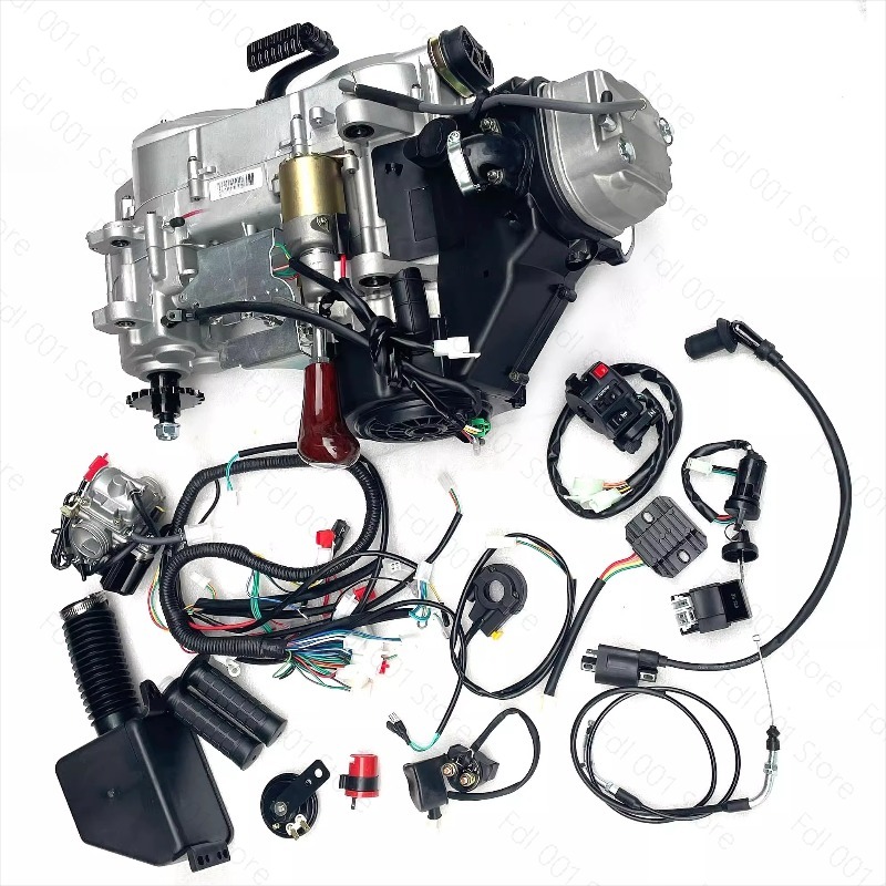 Motorcycle Gear - Quadriciclo ATV a Quattro Ruote con