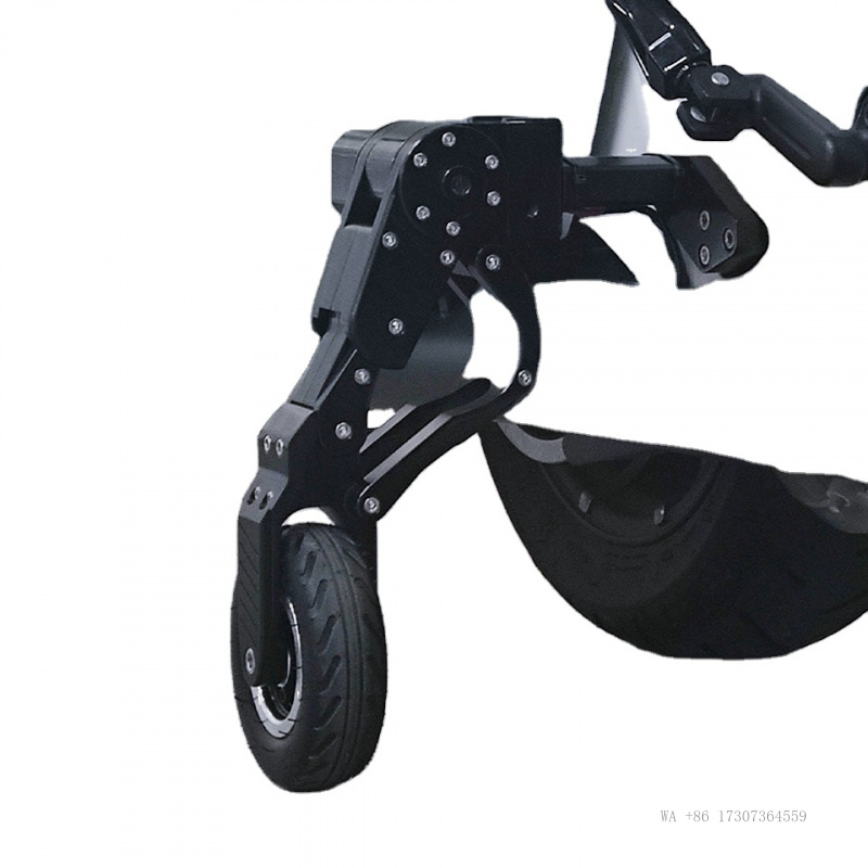 Motorcycle Gear - Ruote Laterali Stabilizzanti Cromate Durevoli per