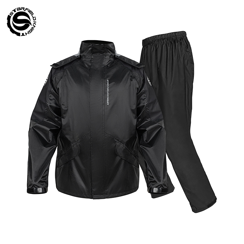Motorcycle Gear Mens - Star Field Knight New Black Moto