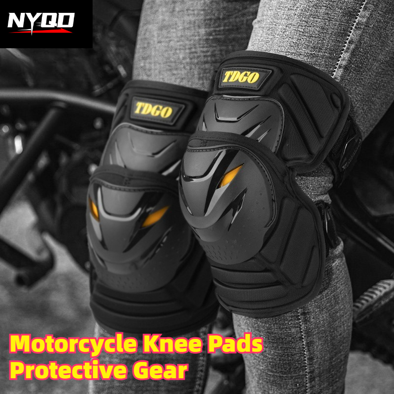 Motorcycle Gear Mens - Ginocchiere Protettive per Moto da Uomo,