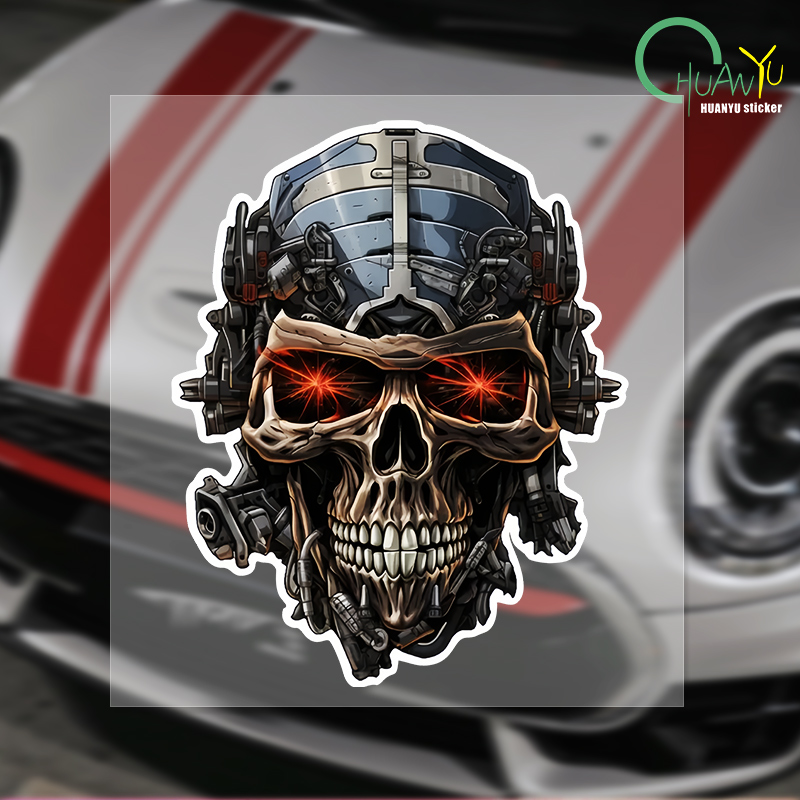 Motorcycle Gear Hub - 2024 nuovo Design Skeleton Head Car