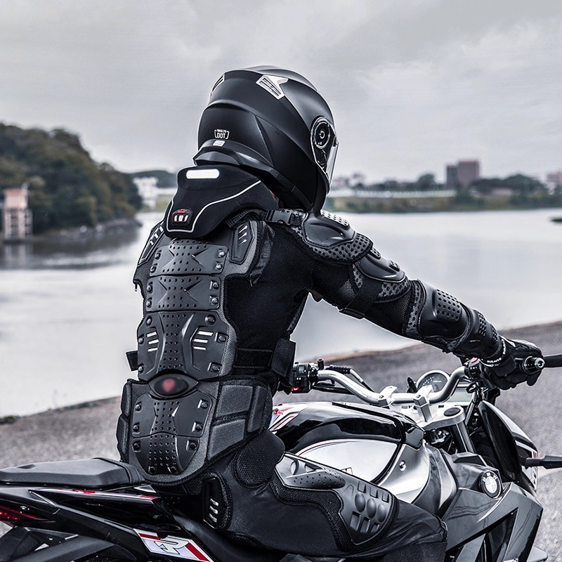 Armatura da motociclista, tuta - Motorcycle Gear Full Suit recensione e prezzo