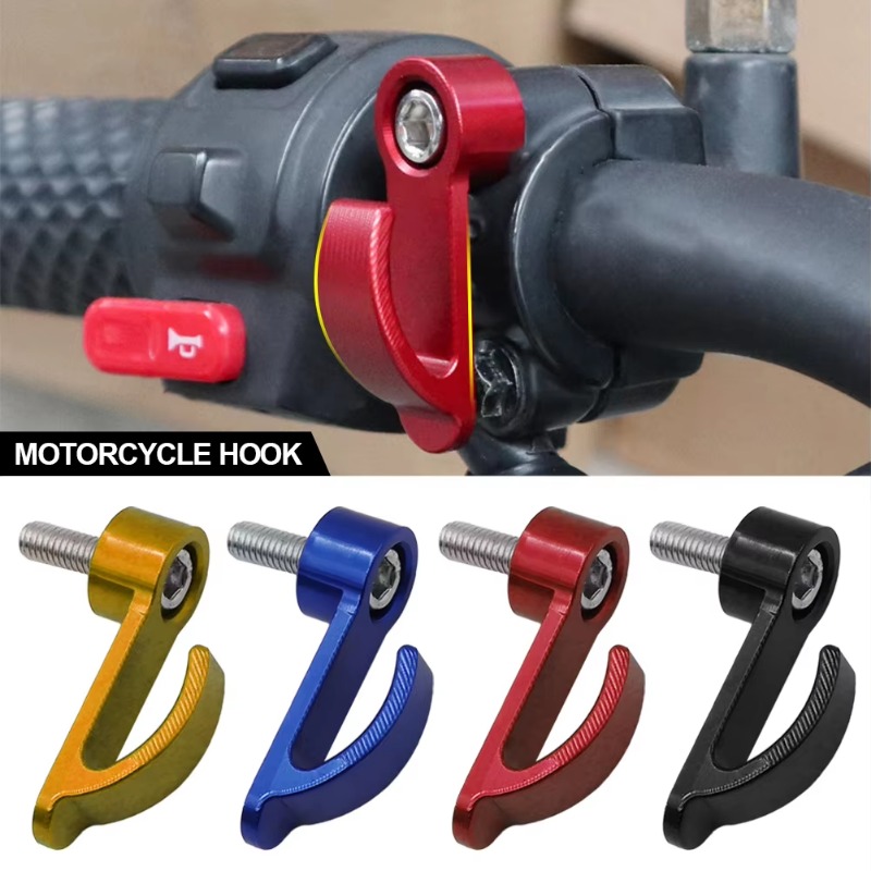 Gancio universale per moto in  - Motorcycle Gear Rack recensione e prezzo
