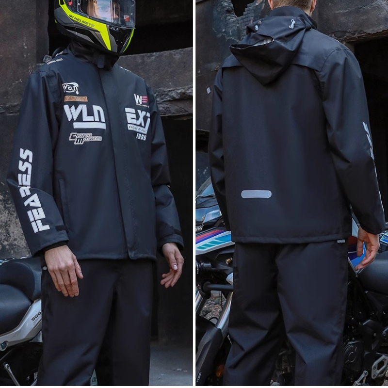 Tuta impermeabile da moto da u - Motorcycle Gear Full Suit recensione e prezzo