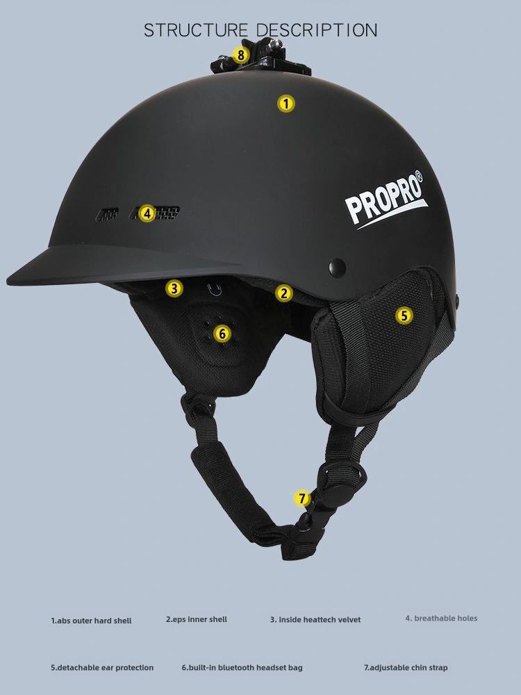 Casco da Sci per Uomo, Casco d - Motorcycle Gear recensione e prezzo