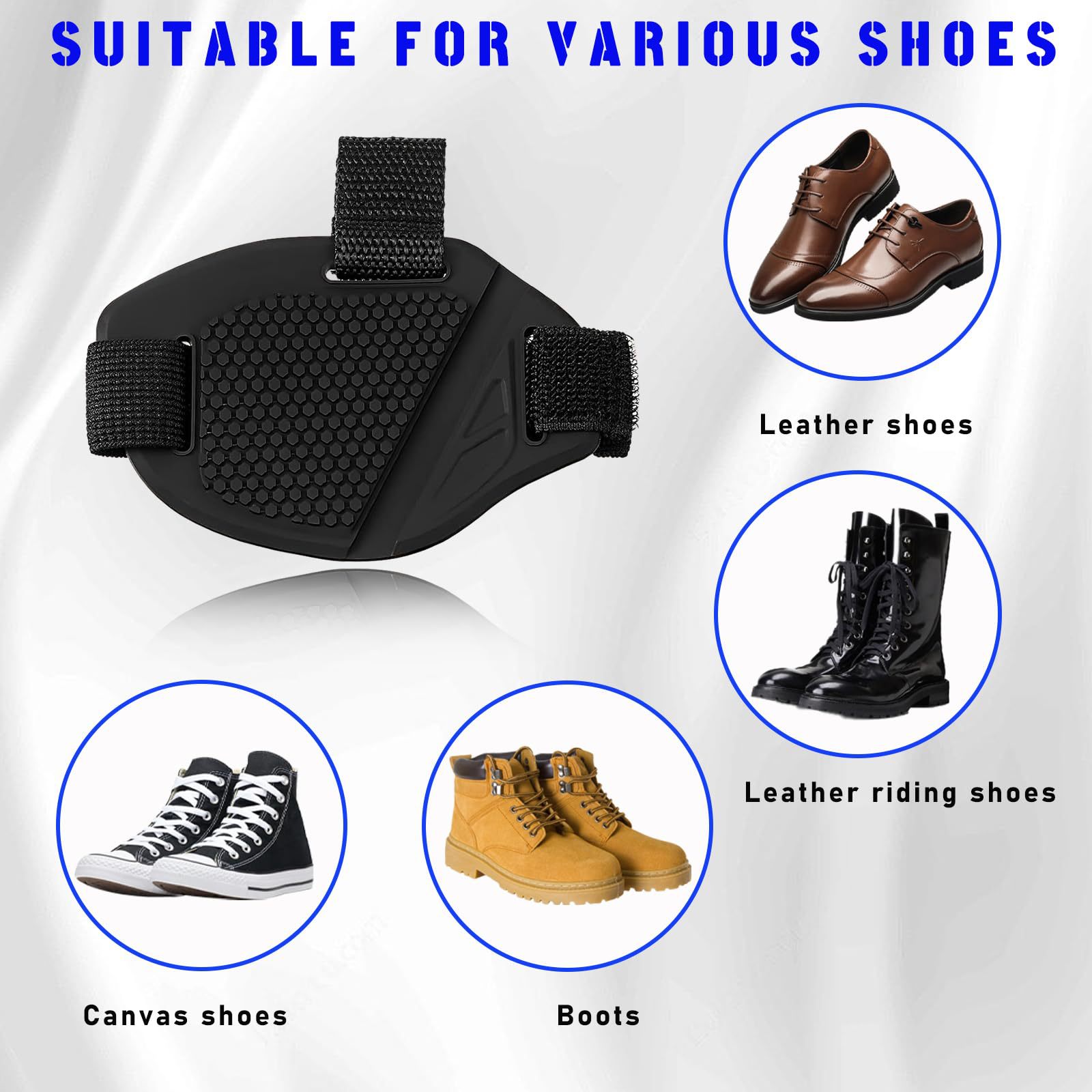 Protezione per Scarpe da Moto, - Motorcycle Gear Mens recensione e prezzo
