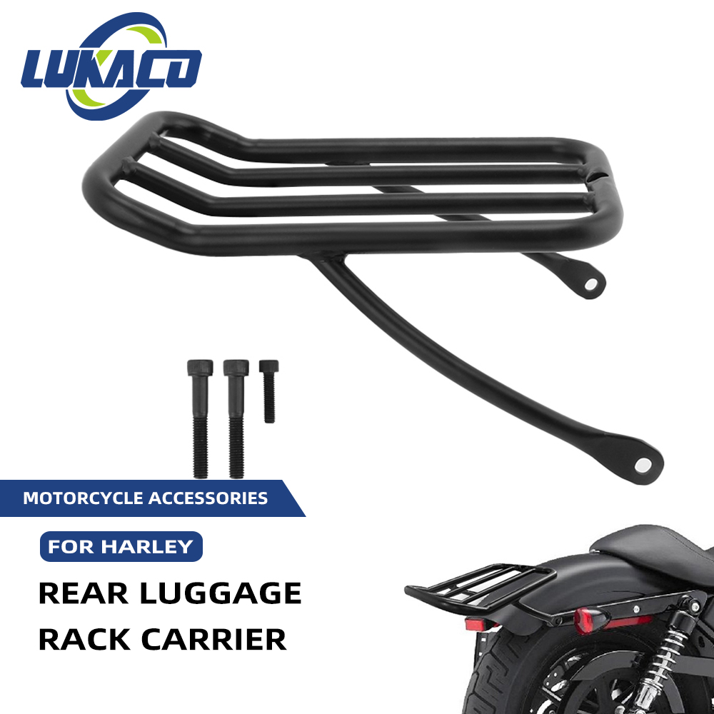 Nero moto ferro passeggero sch - Motorcycle Gear Rack recensione e prezzo