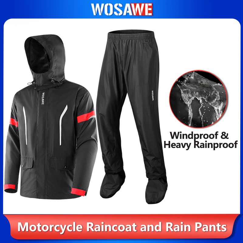 Completo Impermeabile da Moto  - Motorcycle Gear Full Suit recensione e prezzo