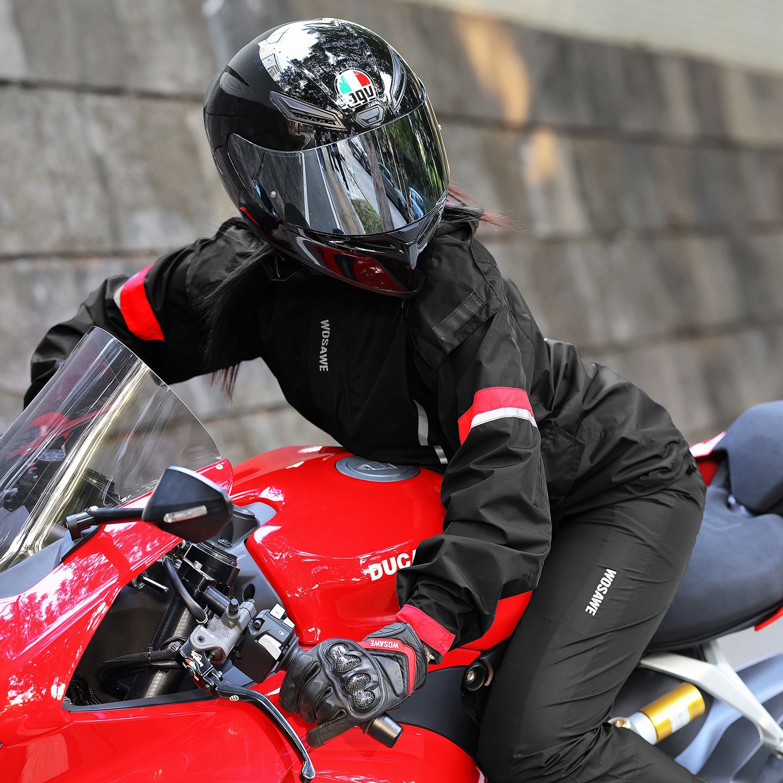 Completo Impermeabile da Moto  - Motorcycle Gear Full Suit recensione e prezzo