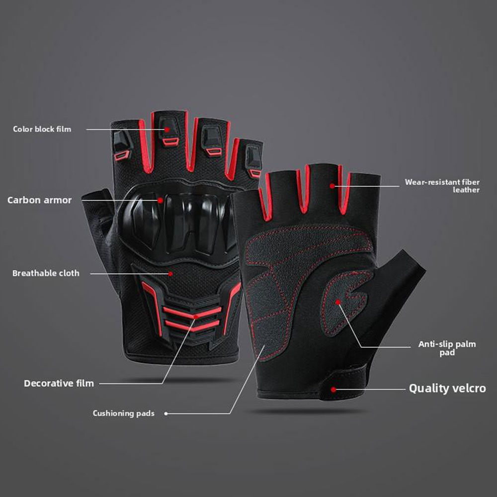 Guanti da moto traspiranti Gua - Motorcycle Gear Mens recensione e prezzo