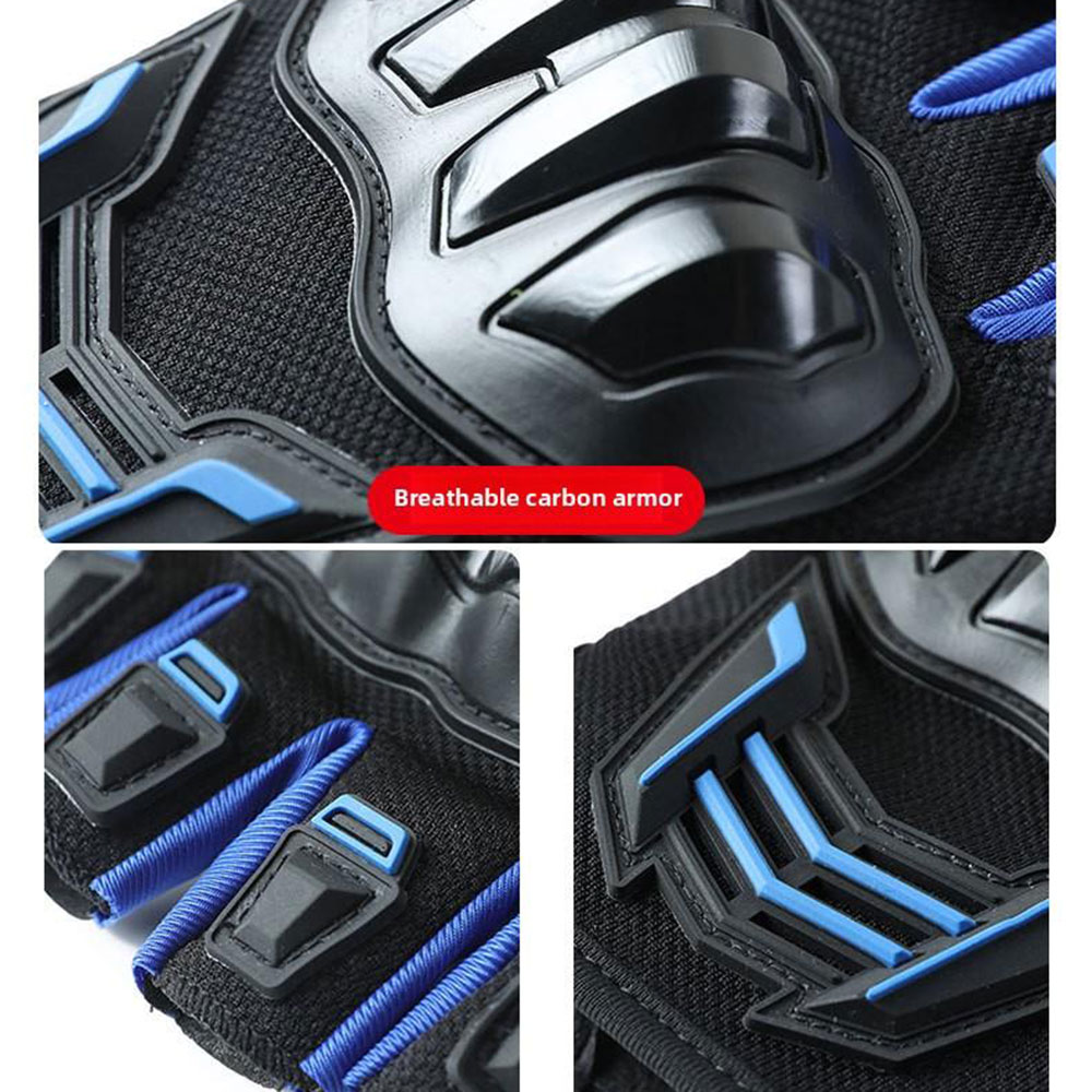 Guanti da moto traspiranti Gua - Motorcycle Gear Mens recensione e prezzo