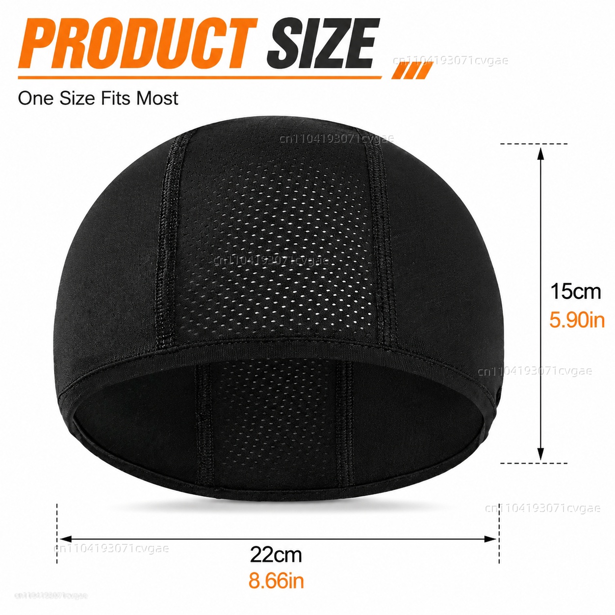 Set di 5 Cappellini Interni pe - Motorcycle Gear Mens recensione e prezzo