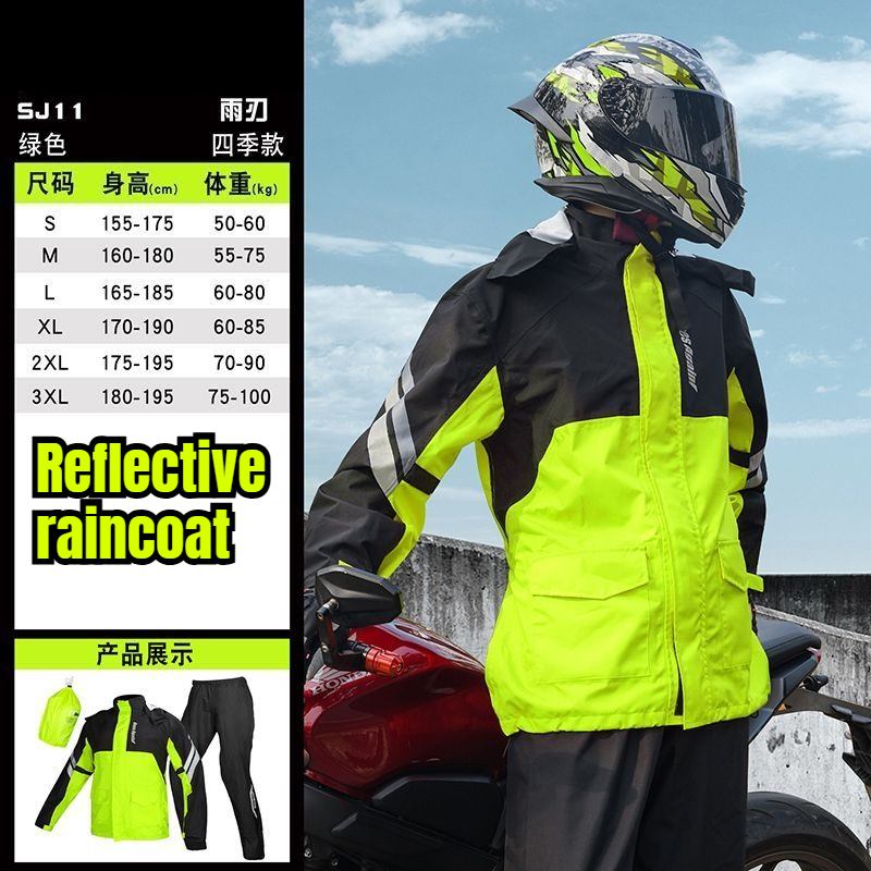 Tuta antipioggia per moto Tipo - Motorcycle Gear Mens recensione e prezzo