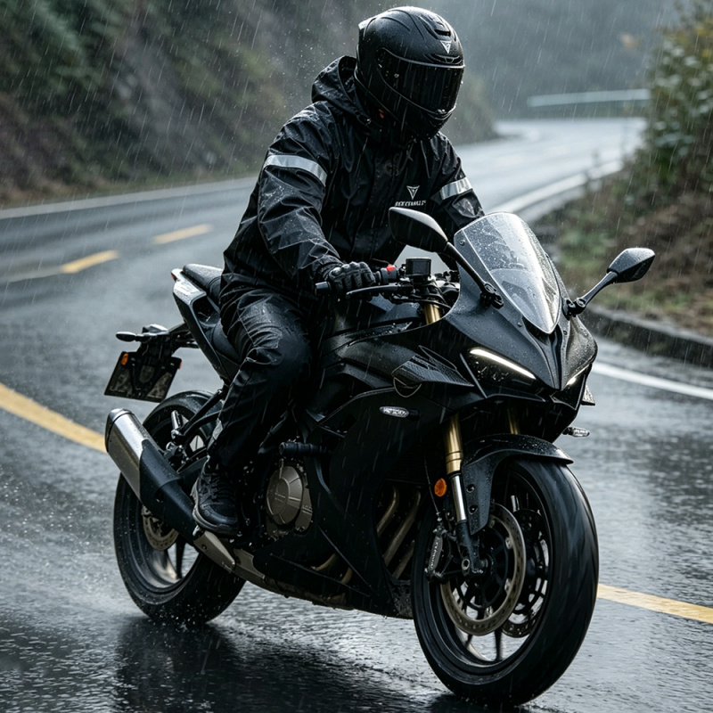 Tuta Antipioggia Integrale da  - Motorcycle Gear Full Suit recensione e prezzo