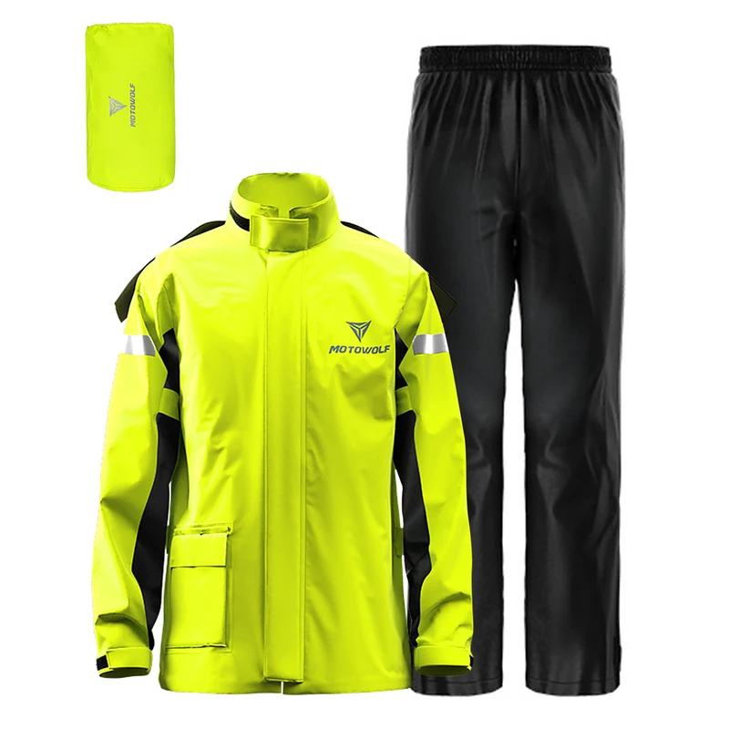 Tuta Antipioggia Integrale da  - Motorcycle Gear Full Suit recensione e prezzo