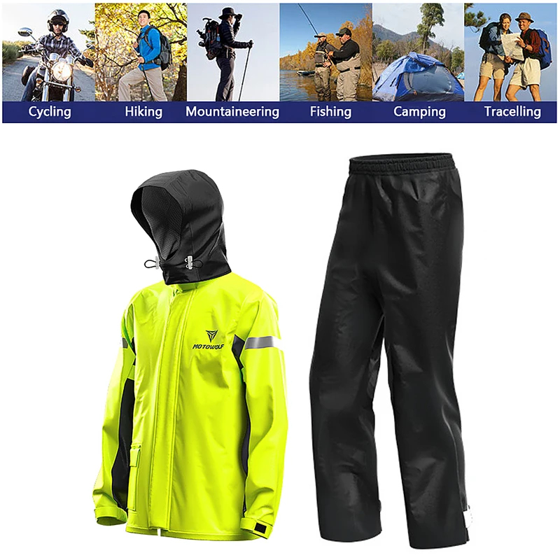 Tuta Antipioggia Integrale da  - Motorcycle Gear Full Suit recensione e prezzo