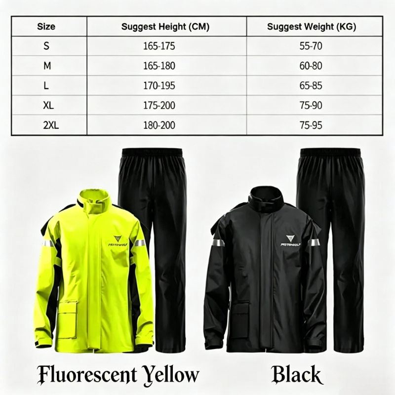 Tuta Antipioggia Integrale da  - Motorcycle Gear Full Suit recensione e prezzo