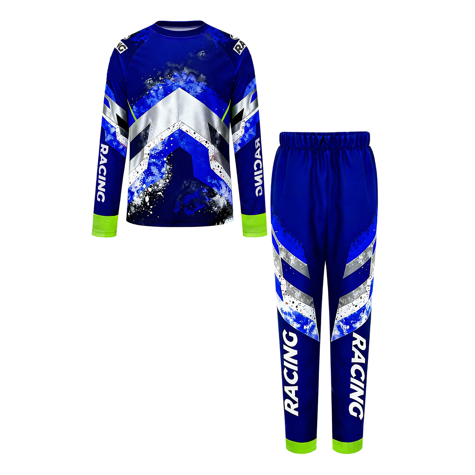 Set 2 Pezzi Abbigliamento Moto - Motorcycle Gear Full Suit recensione e prezzo