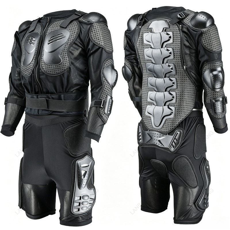 Set Giacca e Pantaloni Protett - Motorcycle Gear Full Suit recensione e prezzo