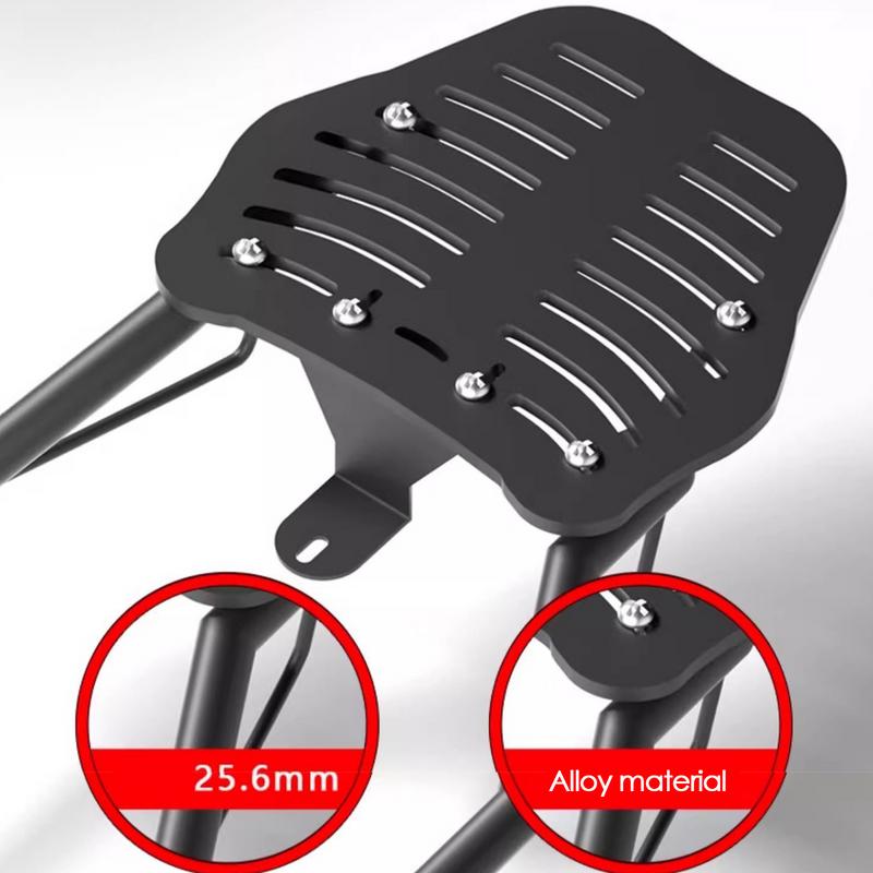 Portapacchi per moto regolabil - Motorcycle Gear Rack recensione e prezzo