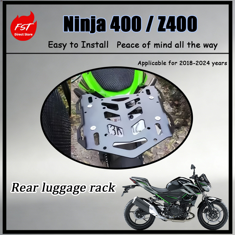 Portapacchi Posteriore per Nin - Motorcycle Gear Rack recensione e prezzo