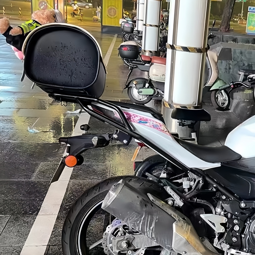 Portapacchi Posteriore per Nin - Motorcycle Gear Rack recensione e prezzo