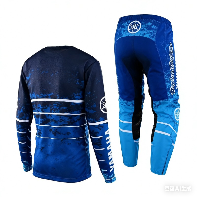 Set Estivo Yamaha alla Moda co - Motorcycle Gear Mens recensione e prezzo