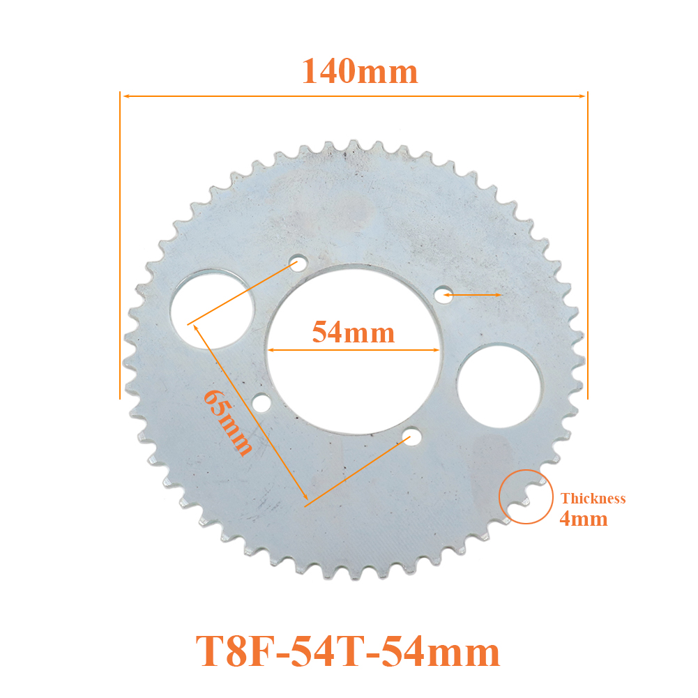 Pignone Posteriore T8F 54T con - Motorcycle Gear Rack recensione e prezzo