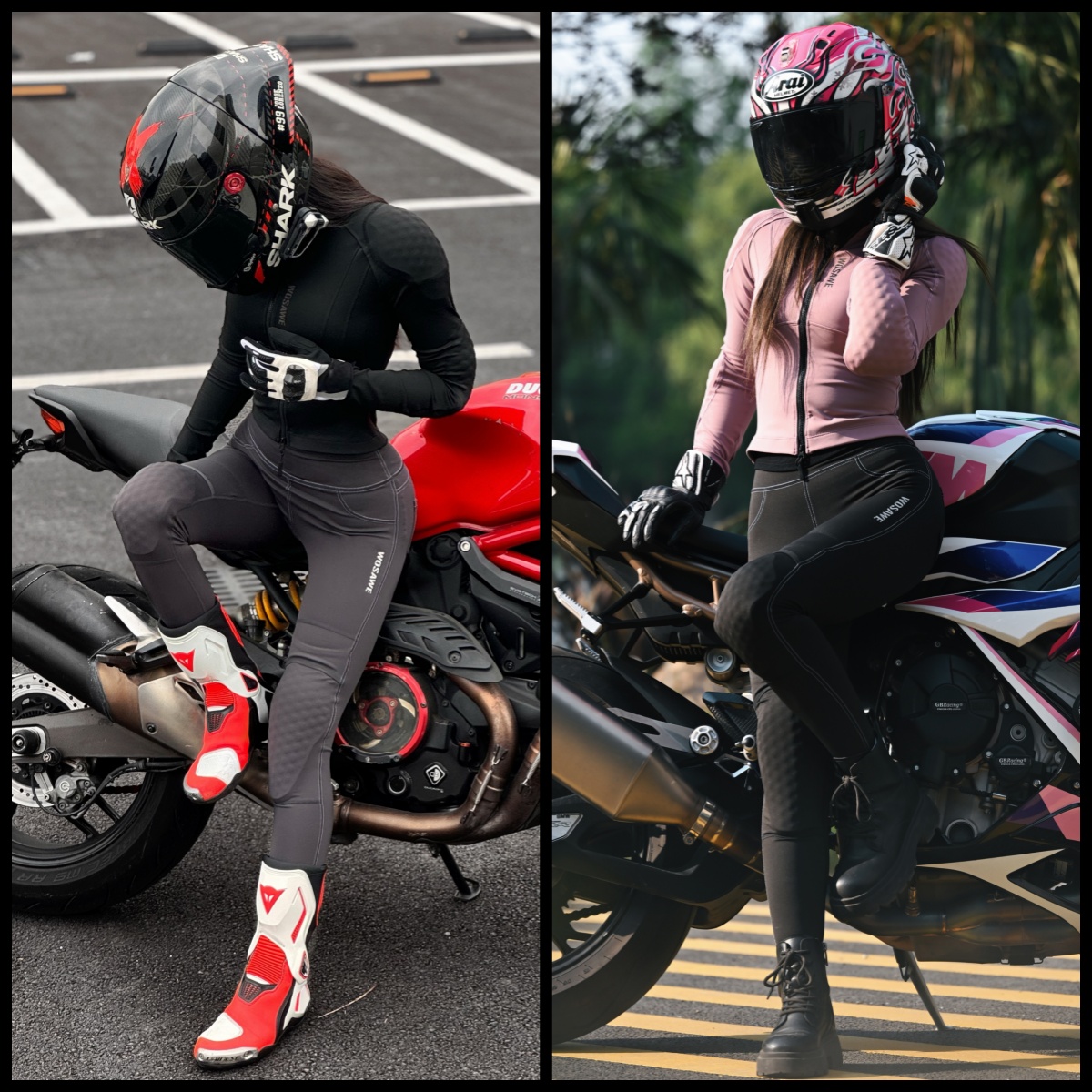 WOSAWE Completo Giacca e Panta - Motorcycle Gear Full Suit recensione e prezzo