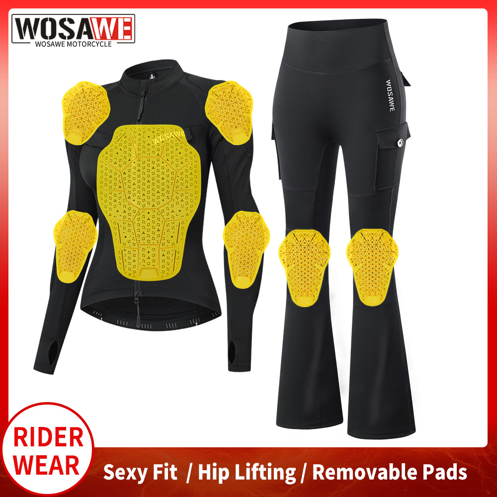 WOSAWE Giacca da Moto e Pantal - Motorcycle Gear Full Suit recensione e prezzo
