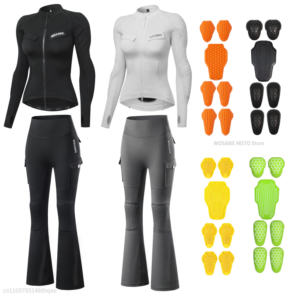 WOSAWE Giacca da Moto e Pantal - Motorcycle Gear Full Suit recensione e prezzo