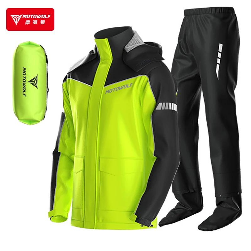 MOTOWOLF Accessori Impermeabil - Motorcycle Gear Mens recensione e prezzo