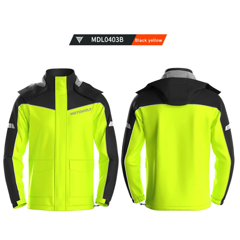 MOTOWOLF Accessori Impermeabil - Motorcycle Gear Mens recensione e prezzo