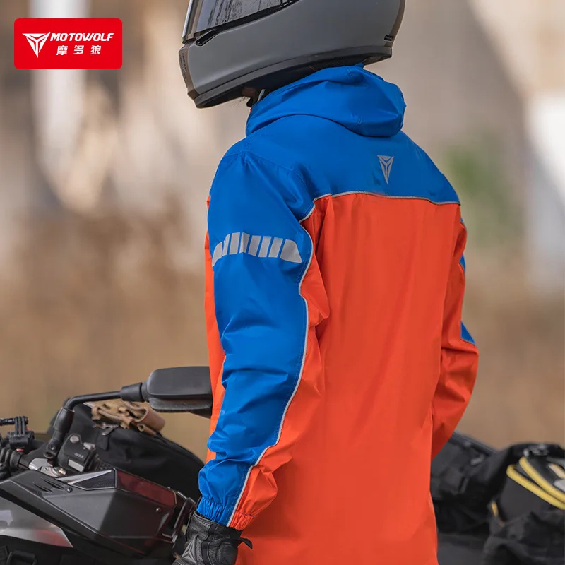 MOTOWOLF Accessori Impermeabil - Motorcycle Gear Mens recensione e prezzo