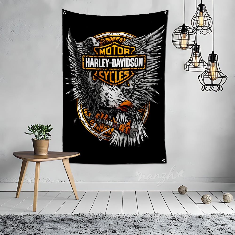 Poster e Rivestimenti Decorati - Motorcycle Gear Rack recensione e prezzo