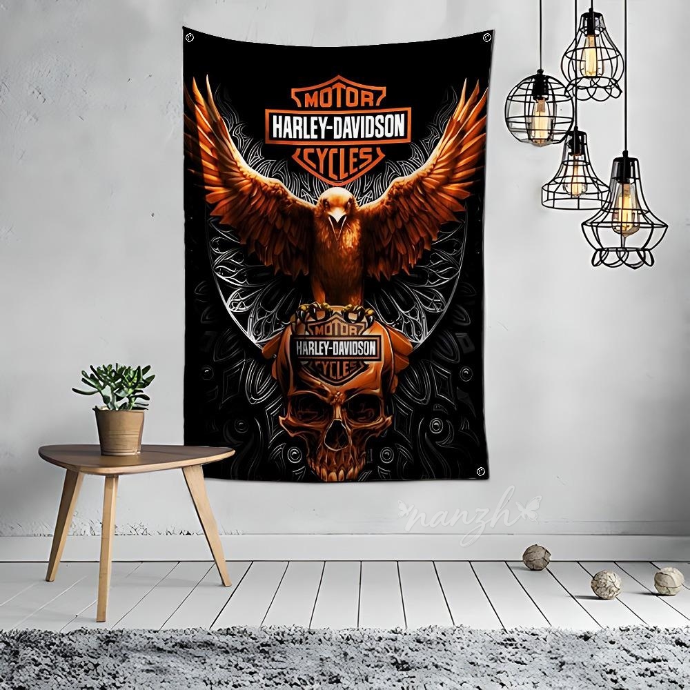 Poster e Rivestimenti Decorati - Motorcycle Gear Rack recensione e prezzo