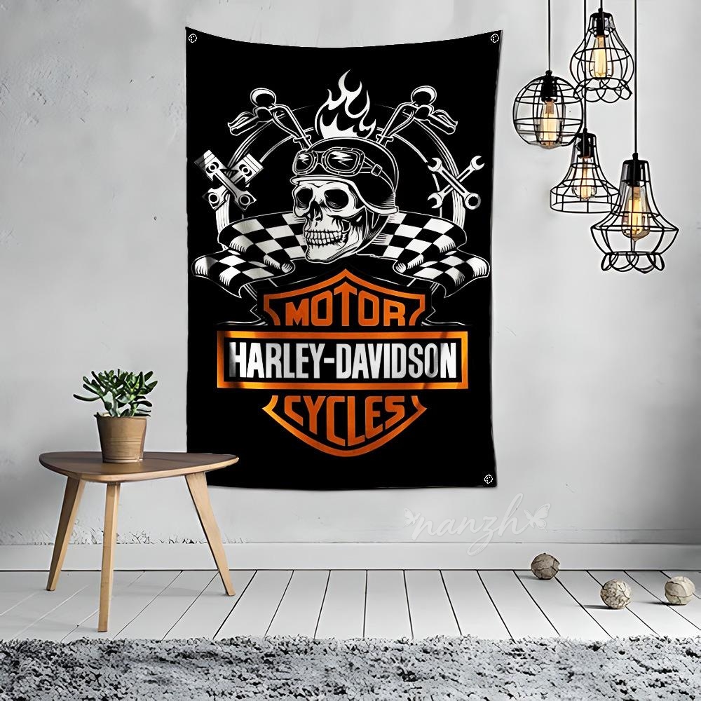 Poster e Rivestimenti Decorati - Motorcycle Gear Rack recensione e prezzo